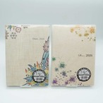 琉球のダイアリー＜紅型花・月桃花＞