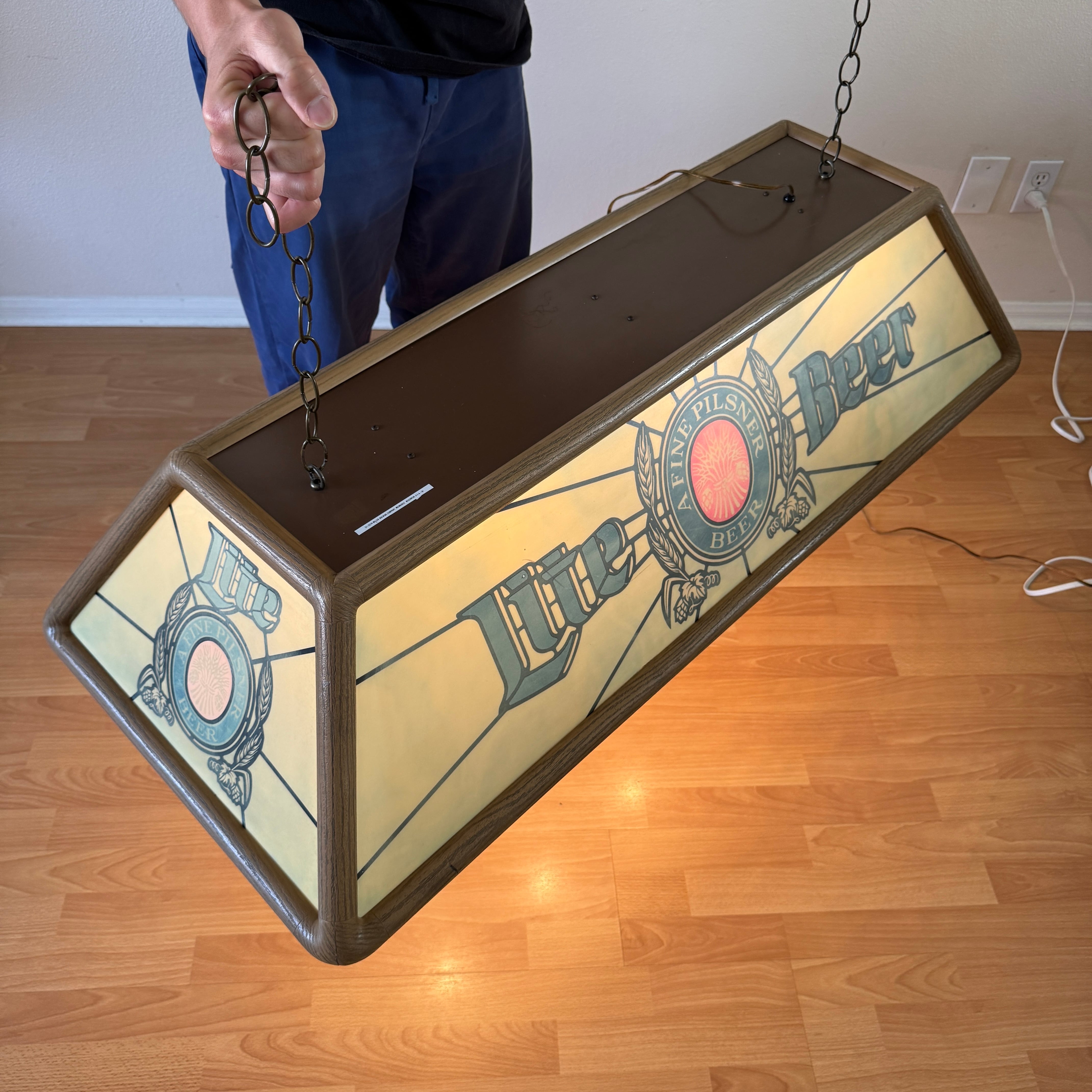 ヴィンテージ パブミラー MILLER LITEビール 1986 希少 LINE_ALBUM_1112_2_221113_36_20