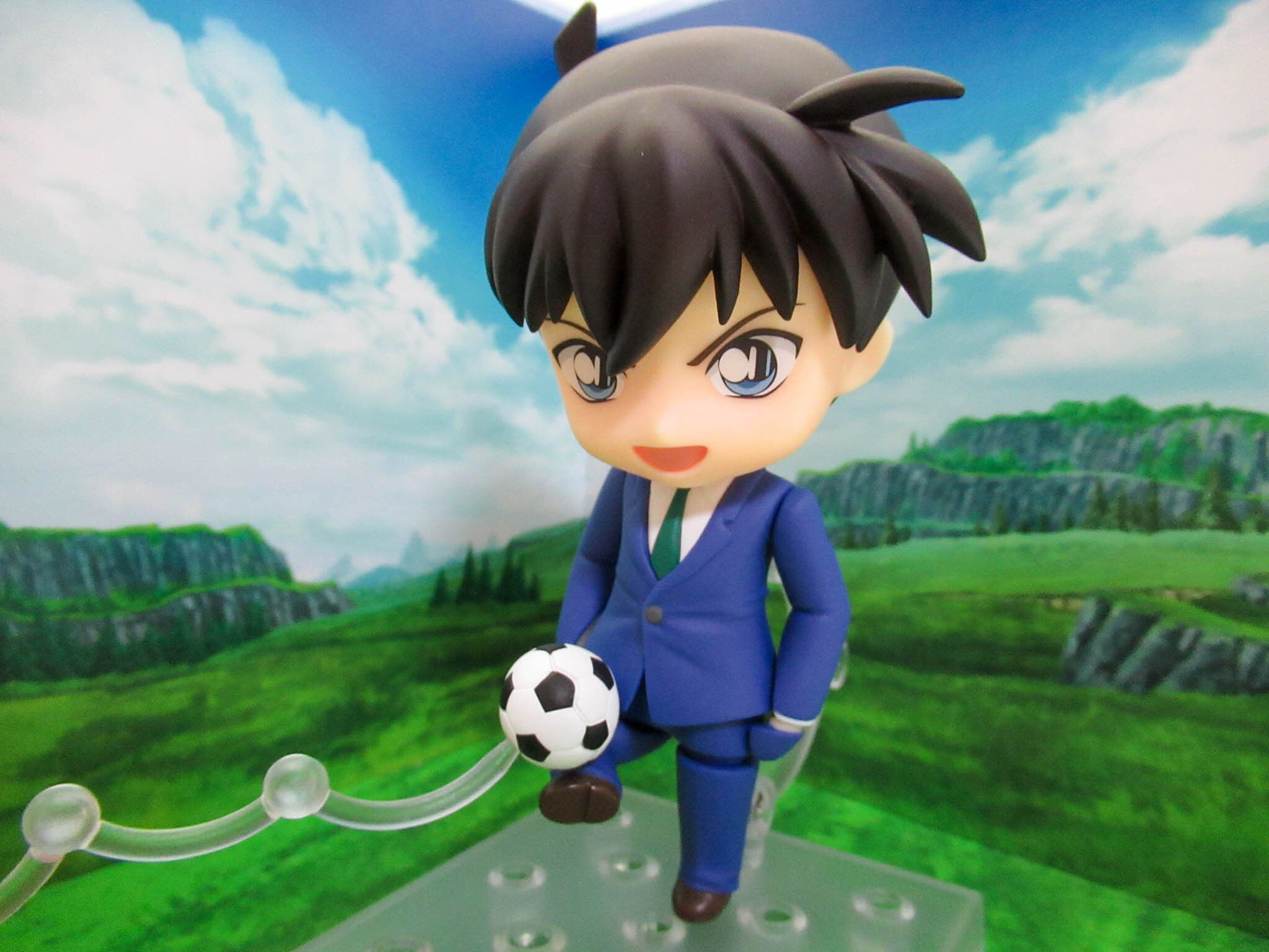 新品 ねんどろいど 1357 工藤新一 名探偵コナン FIG]ねんどろいど 1357 工藤新一(くどうしんいち) 名探偵コナン 完成品