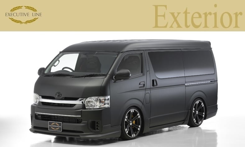 WALD Executive Line TOYOTA ハイエース レジアスエース H.～ 4