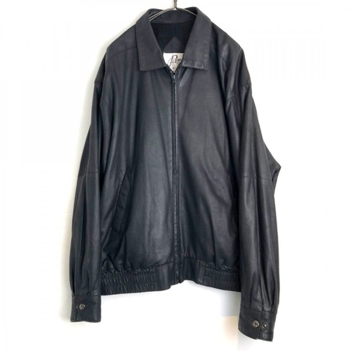 Vintage Calf Leather Jacket [1990s] [Remy] Vintage Calf Leather jacket