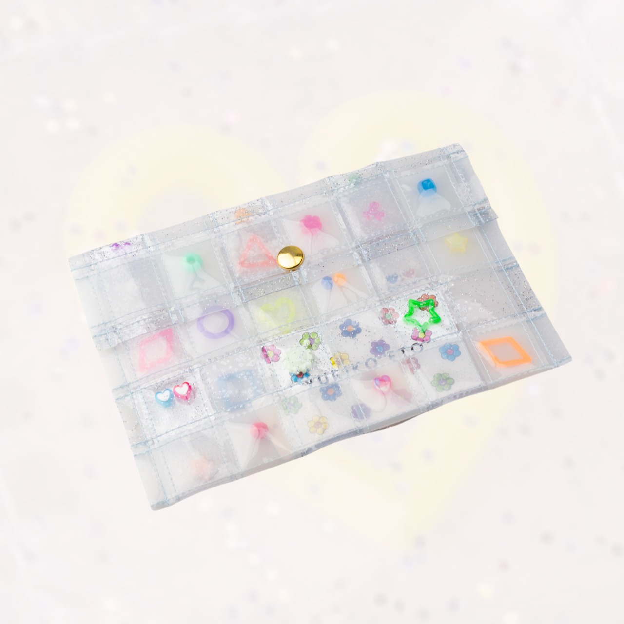 < YURIKO ETO > ポーチ - white