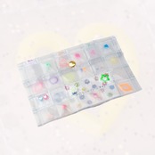 < YURIKO ETO > ポーチ - white