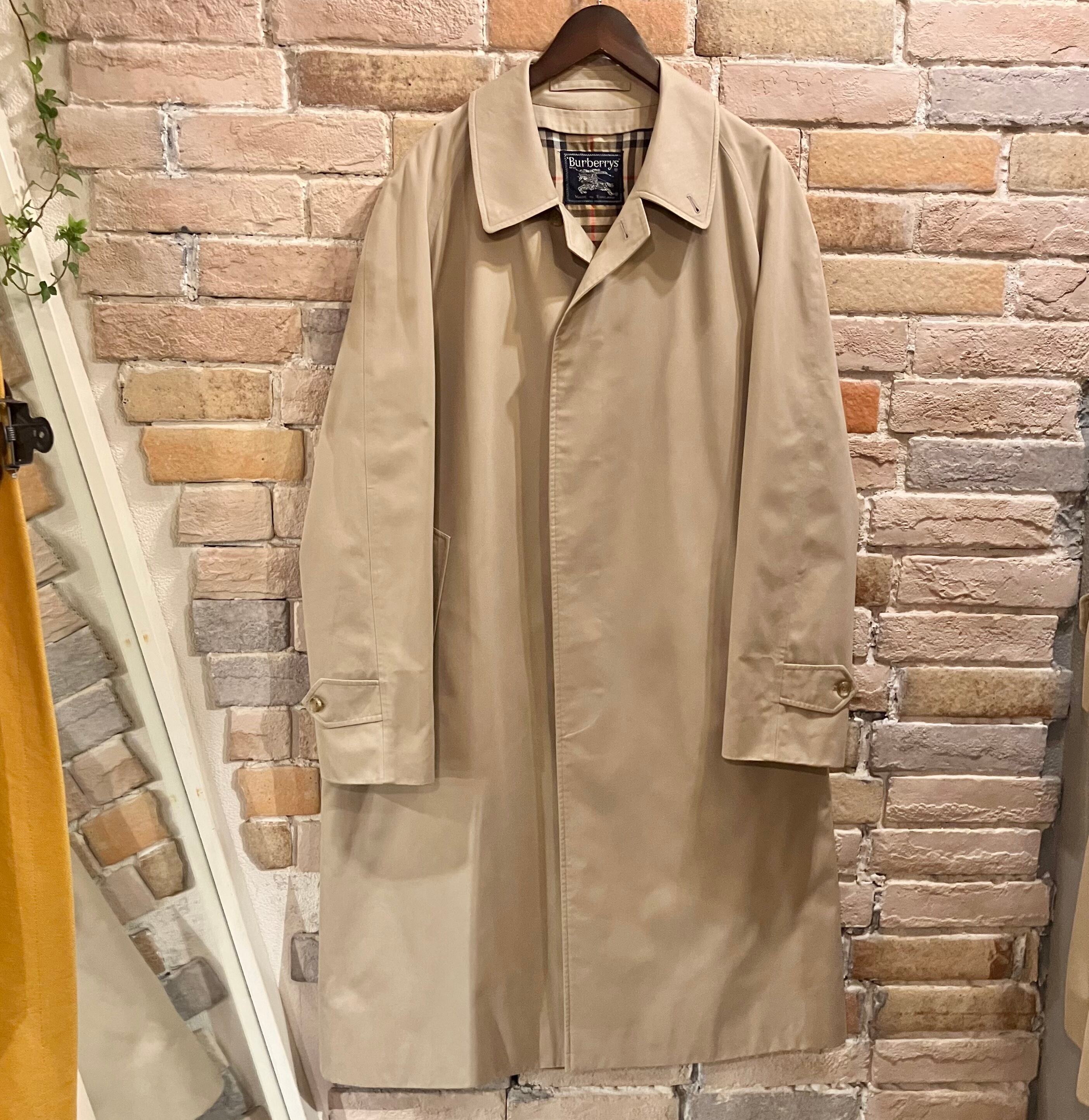 アクアスキュータム　aquascutum ペイズリー柄　コート　バーバリー