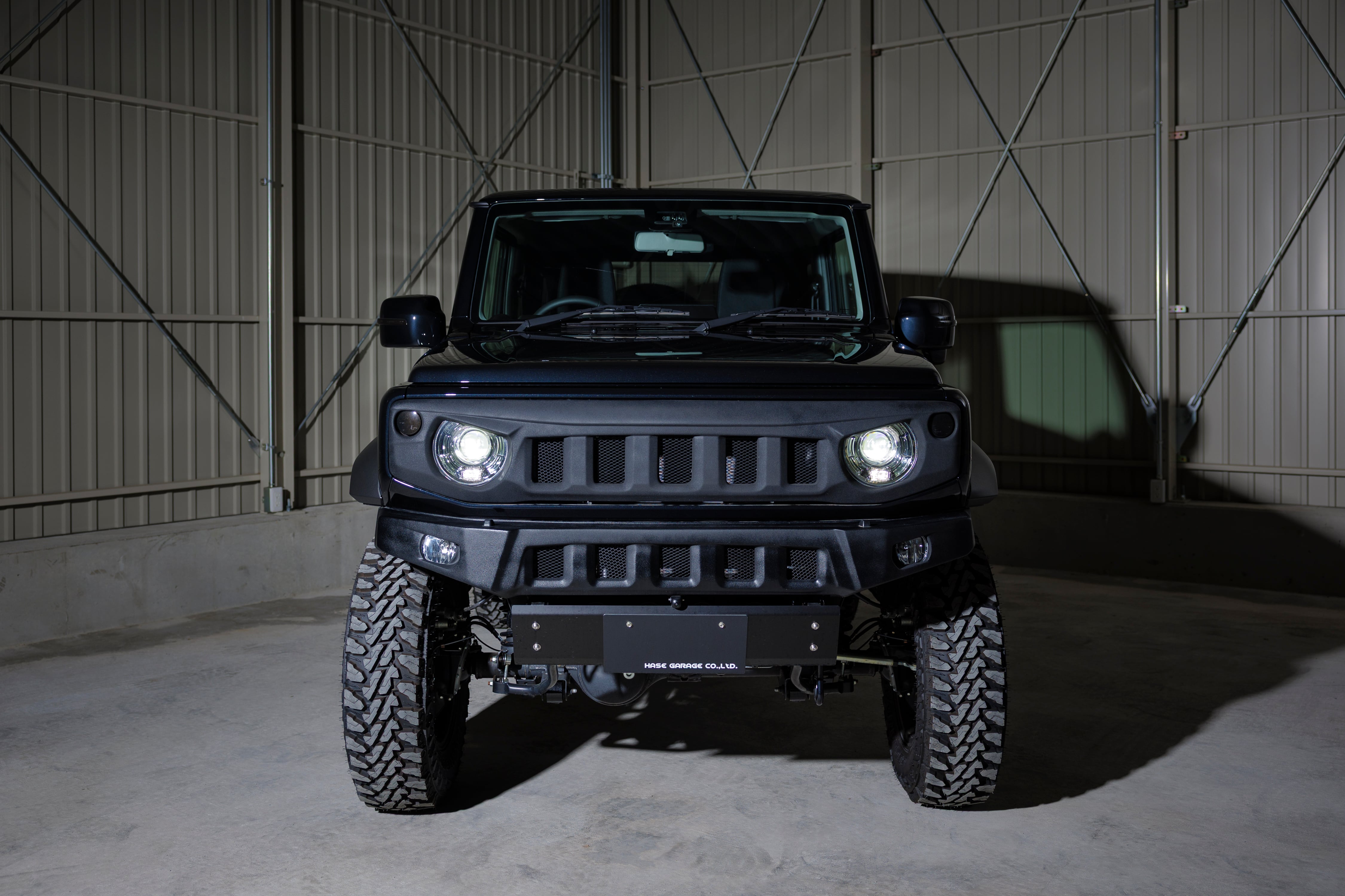 ジムニーJB64/JB74/JC74アングリースタイル バッドフェイスフロント