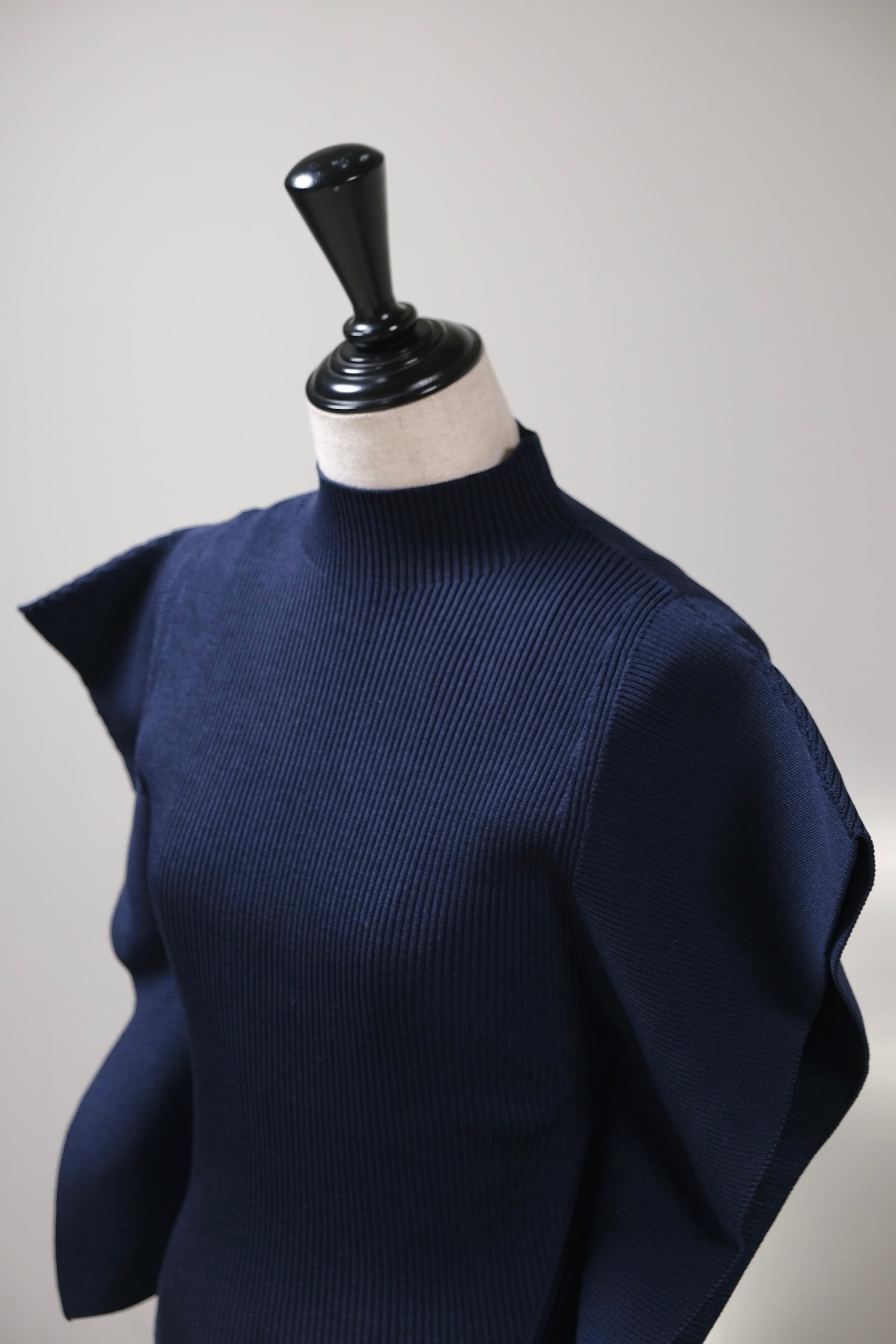 CFCL】PORTRAIT CREASE TOP -NAVY- | loop