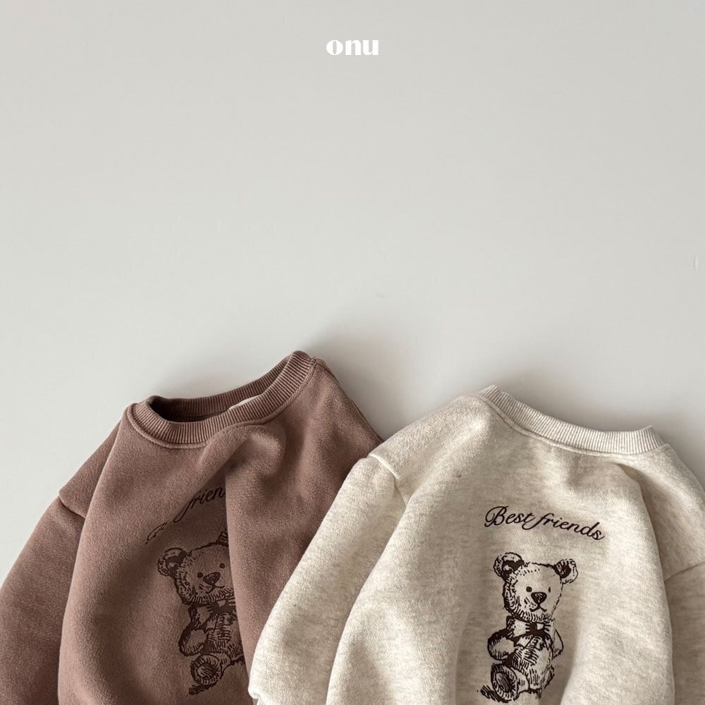 【即納】くまちゃんロンパース / ONU