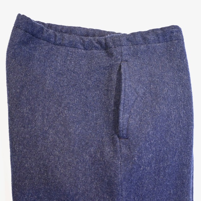 40's one wash French military S.S.A hospital wool pants フランス軍 ホスピタル ワン