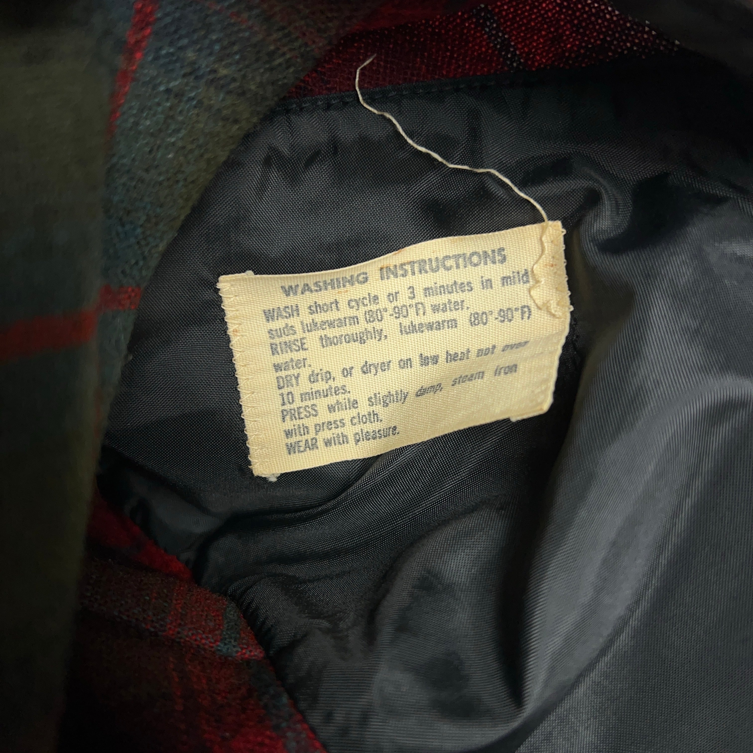 50年代 60年代 ペンドルトン PENDLETON ウール コート オンブレ 1950's~60's PENDLETON OMBRE PLAID WOOL SHIRT 50年代 60年代 ペン