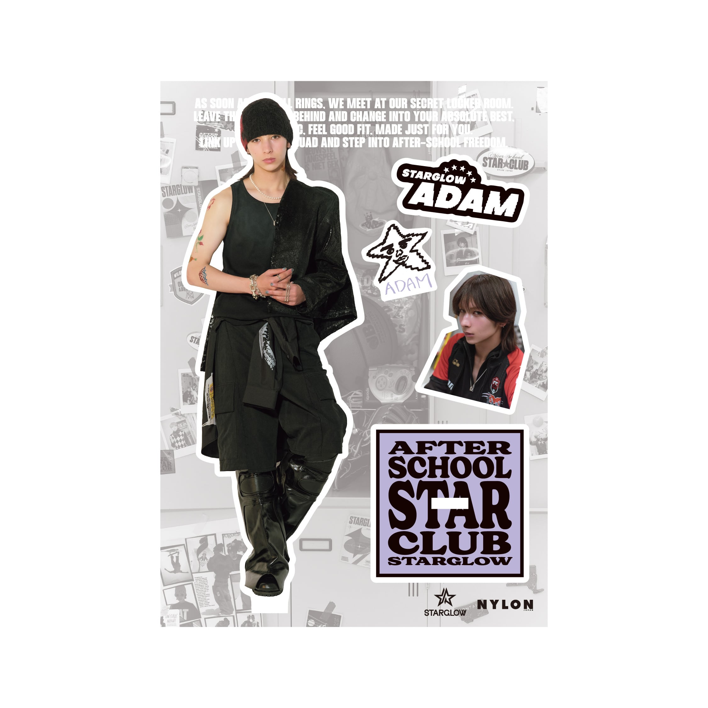 受注販売・9月下旬お届け予定】STARGLOWコラボ／マルチアクリル