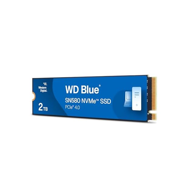 Western Digital ウエスタンデジタル 内蔵SSD 2TB WD Blue SN580