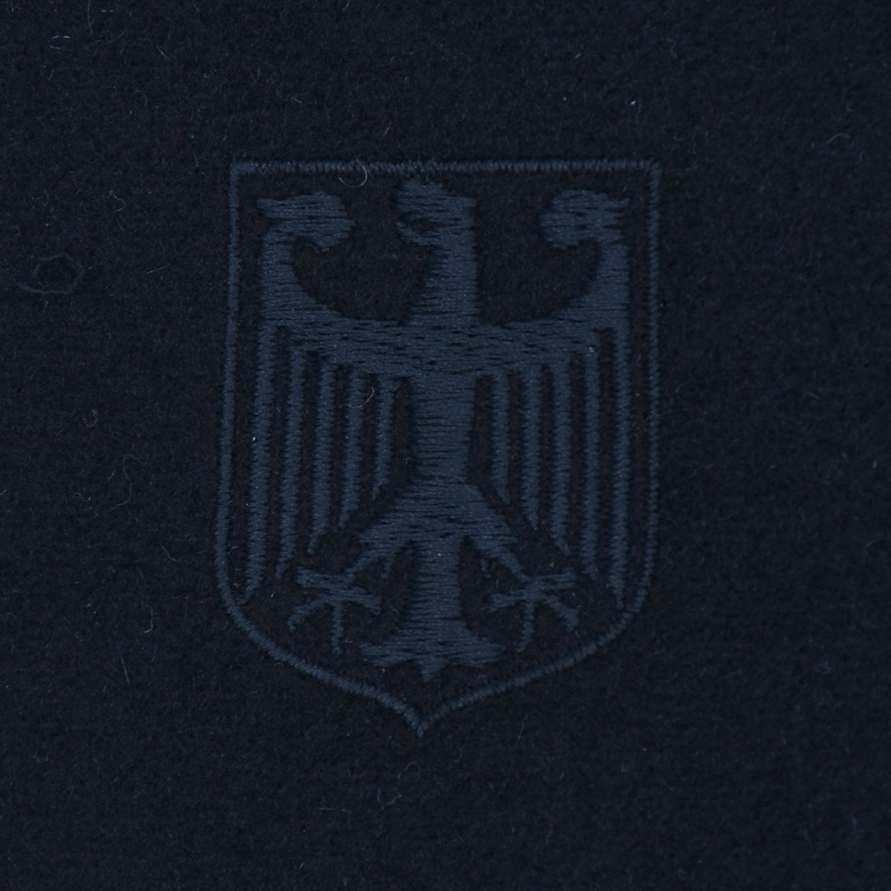 【VETEMENTS】BIKER CROSS EMBROIDERED VARSITY JACKET - 8