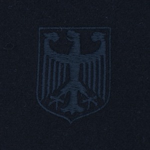 【VETEMENTS】BIKER CROSS EMBROIDERED VARSITY JACKET