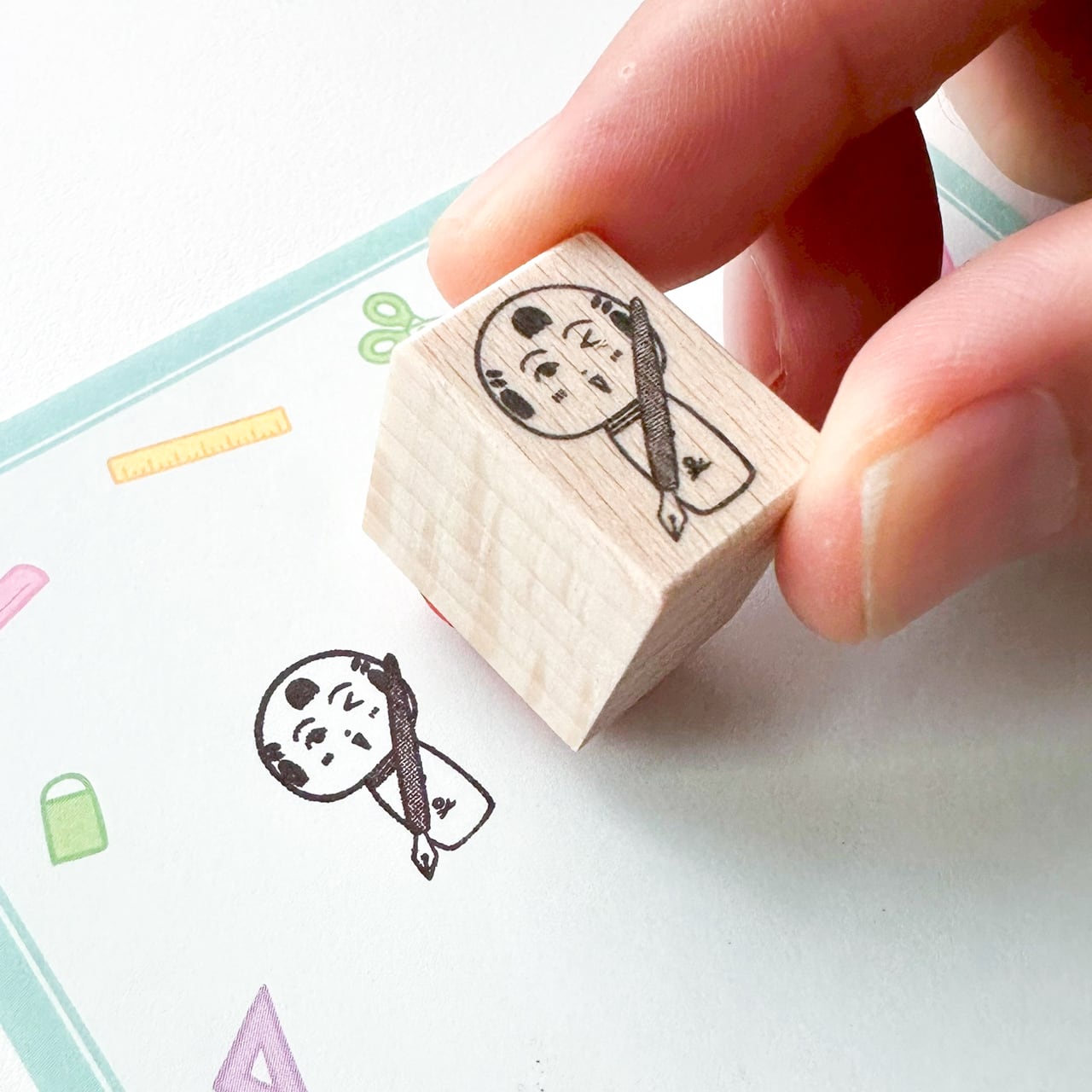 作家さん　こけし　bous スタンプ 仙台弁こけし スタンプ（文具だっちゃ） | 仙台弁こけし公式オンライン