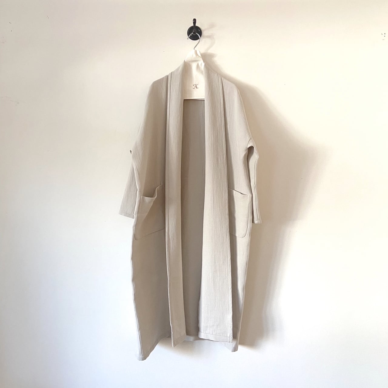 evam eva コットンウールローブ cotton wool robe | evam eva 通信販売