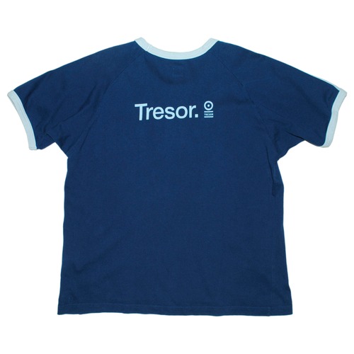『Adidas x Tresor』2004 vintage Tee