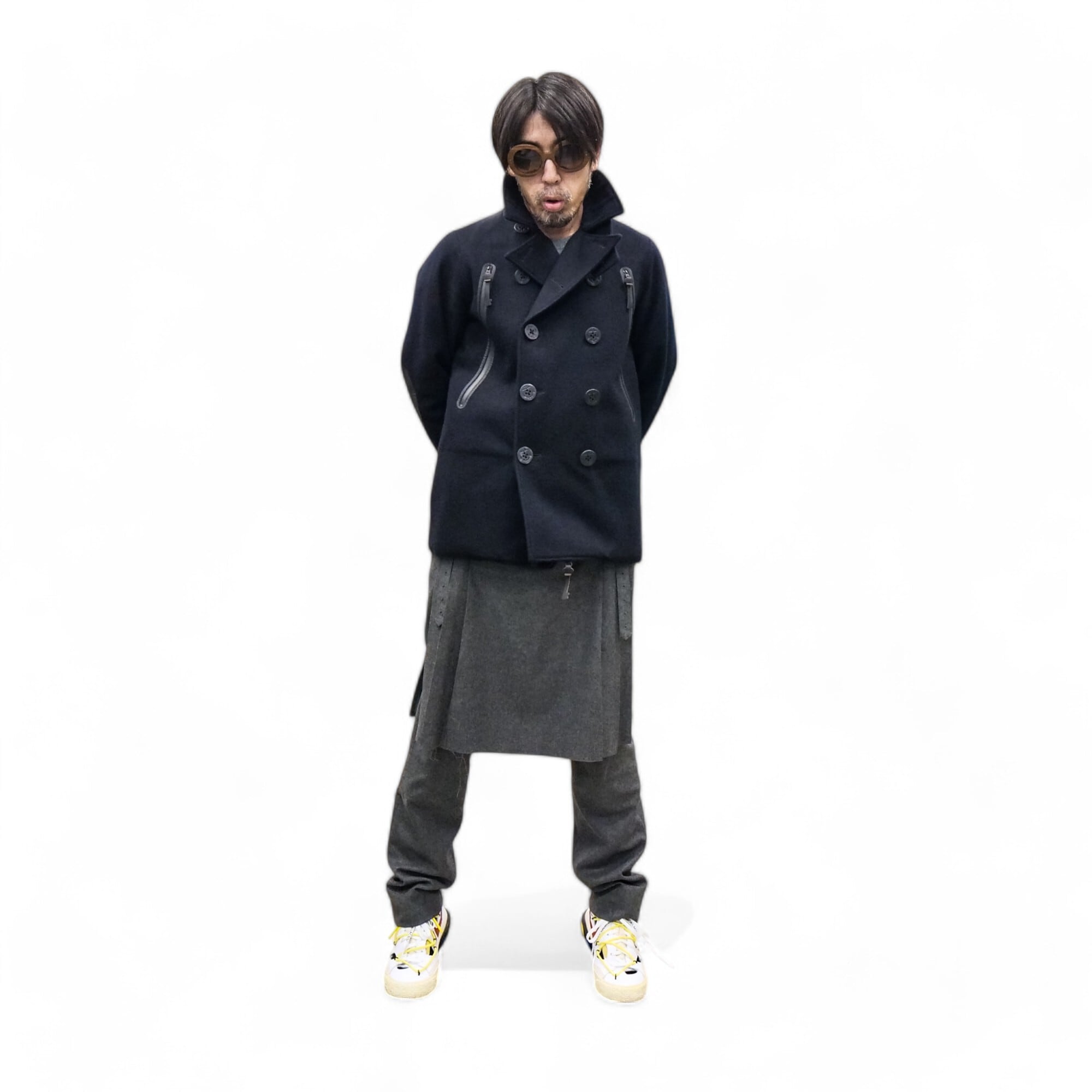 84-74 lab Takahiro miyashita kazuki kuraishi ピーコート style lab