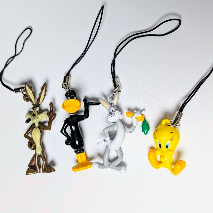 Looney Tunes ( ルーニーテューンズ ) 】ストラップ付き / フィギュア