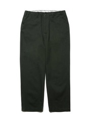 Cotton Kersey Work Trousers - Green -