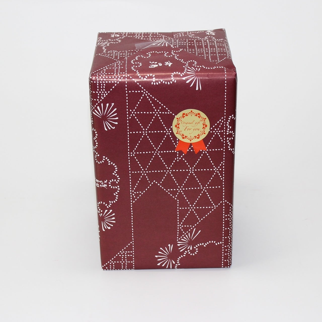 サッカーボールのボトル 長期貯蔵麦焼酎 北の大将 金箔入り 720ml
