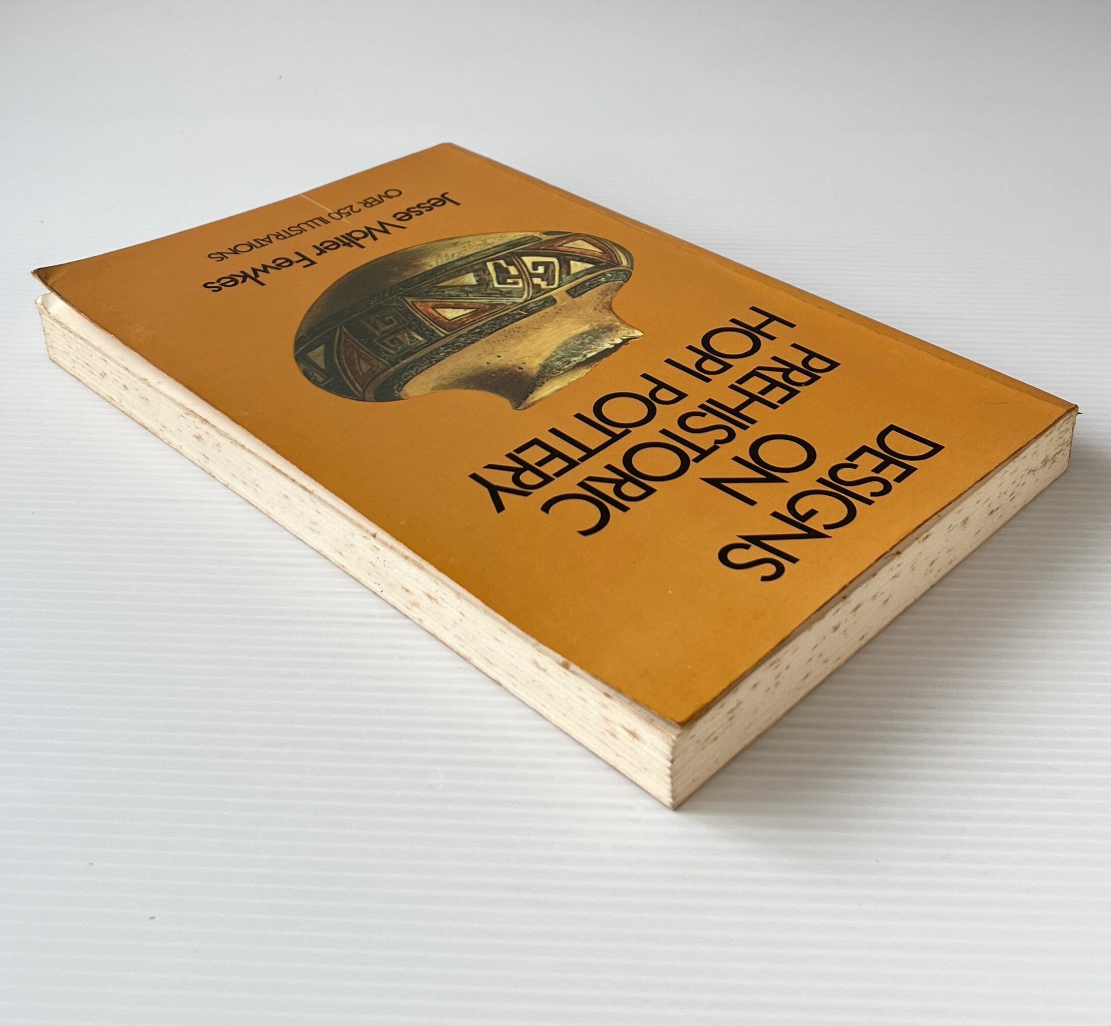 Designs on Prehistoric Hopi Pottery / Jesse Walter Fewkes / Dover