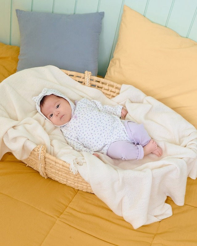 【取寄】oottbebe｜coco flower suit｜ココフラワースーツ｜S-M｜baby｜26 autumn