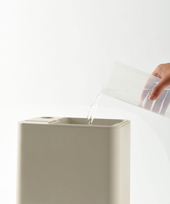 BRUNO ブルーノ ハイブリッドUV加湿器 CALM MIST グレージュ