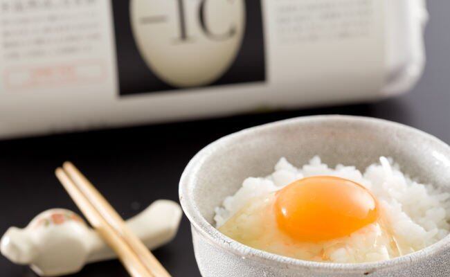 終生飼養 氷温熟成なま卵『-1℃』(マイナス イチド シー) 10玉／パック