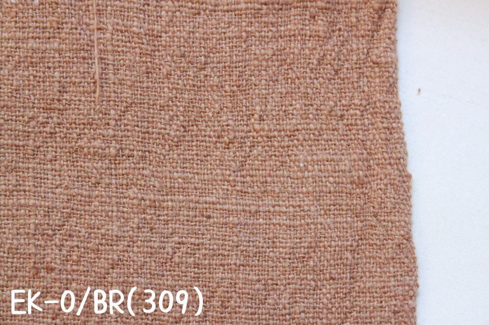 茶綿無染色生地】天然綿100％生地EK-0/BR 幅70cm以上（10cm単位で  