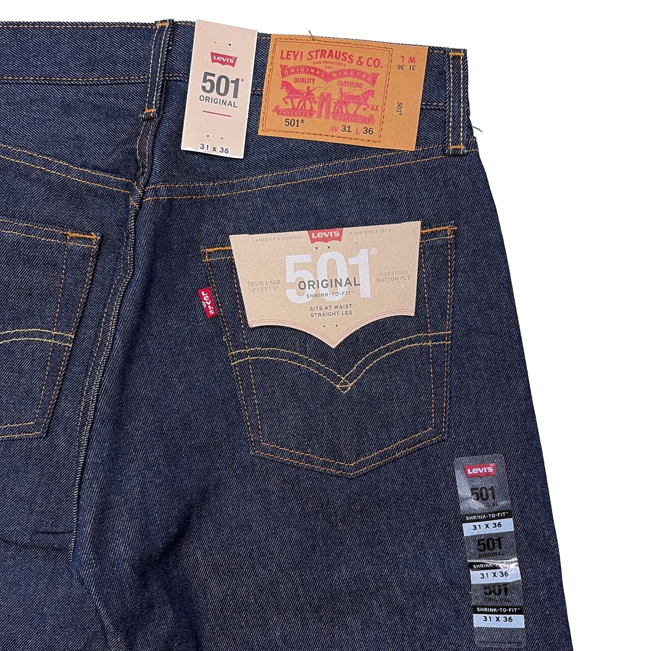 デッドストック LEVIS リーバイス 501 デニム パンツ ジーンズ 