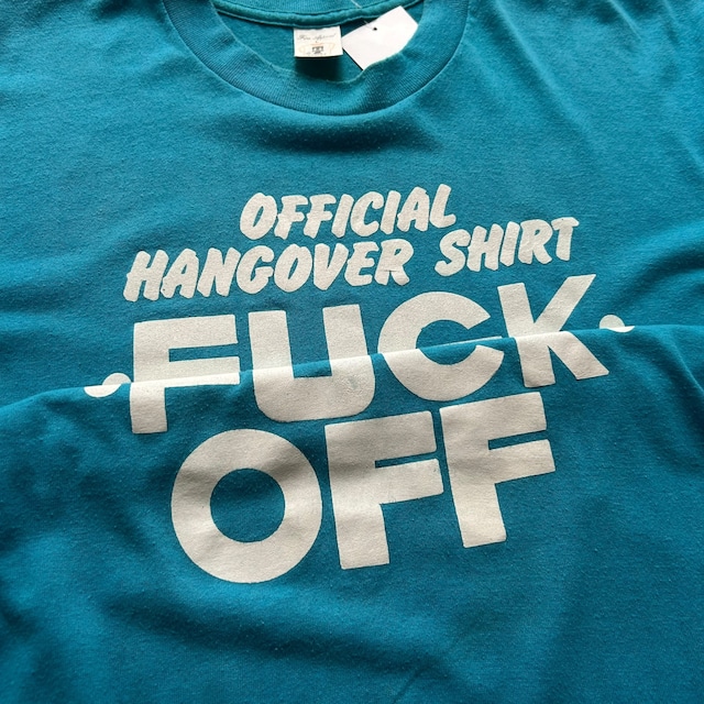 〜1990s "FUCK OFF" Gimmick T-shirt【高円寺店】