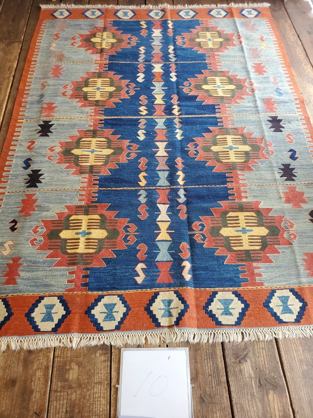 【No.10】Kilim　キリム　絨毯クエスト61【No.72】で紹介