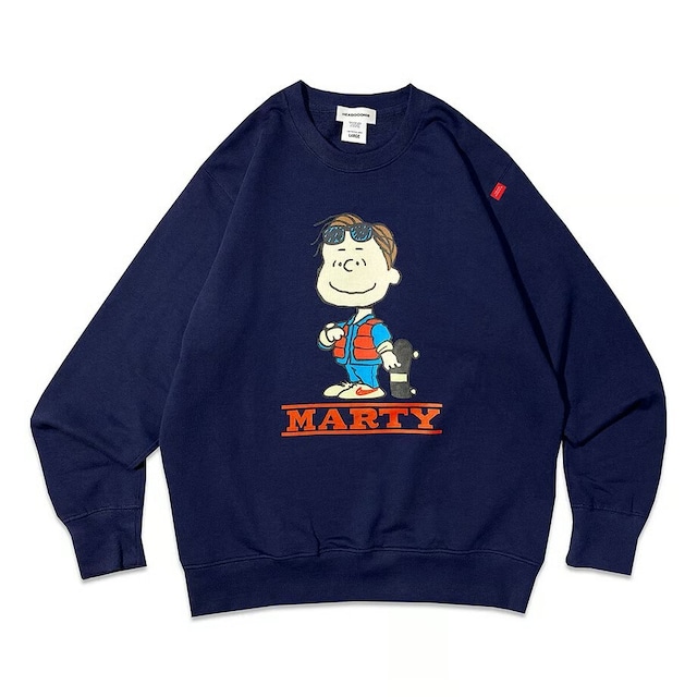 FUTURE BOY CREWNECK SWEAT (オーガニック綿使用）/  HEAD GOONIE