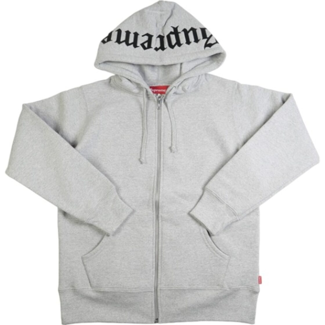 Size【S】 SUPREME シュプリーム 16AW Old English Hood Logo Zip Up  