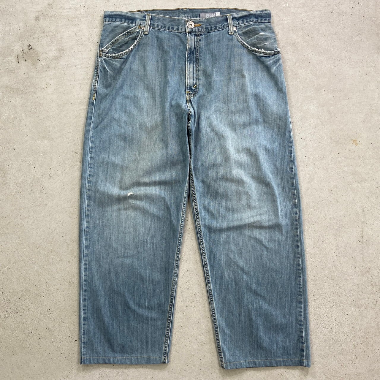 70-80年代 フランス製 VALDOTEX フレンチワーク ユーロ デニム 70-80年代 フランス製 VALDOTEX フレンチワーク ユーロ デニム