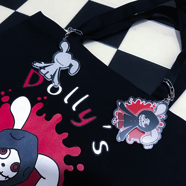 Dolly's Acrylic Key Chain Set - [アクリルキーホルダー]