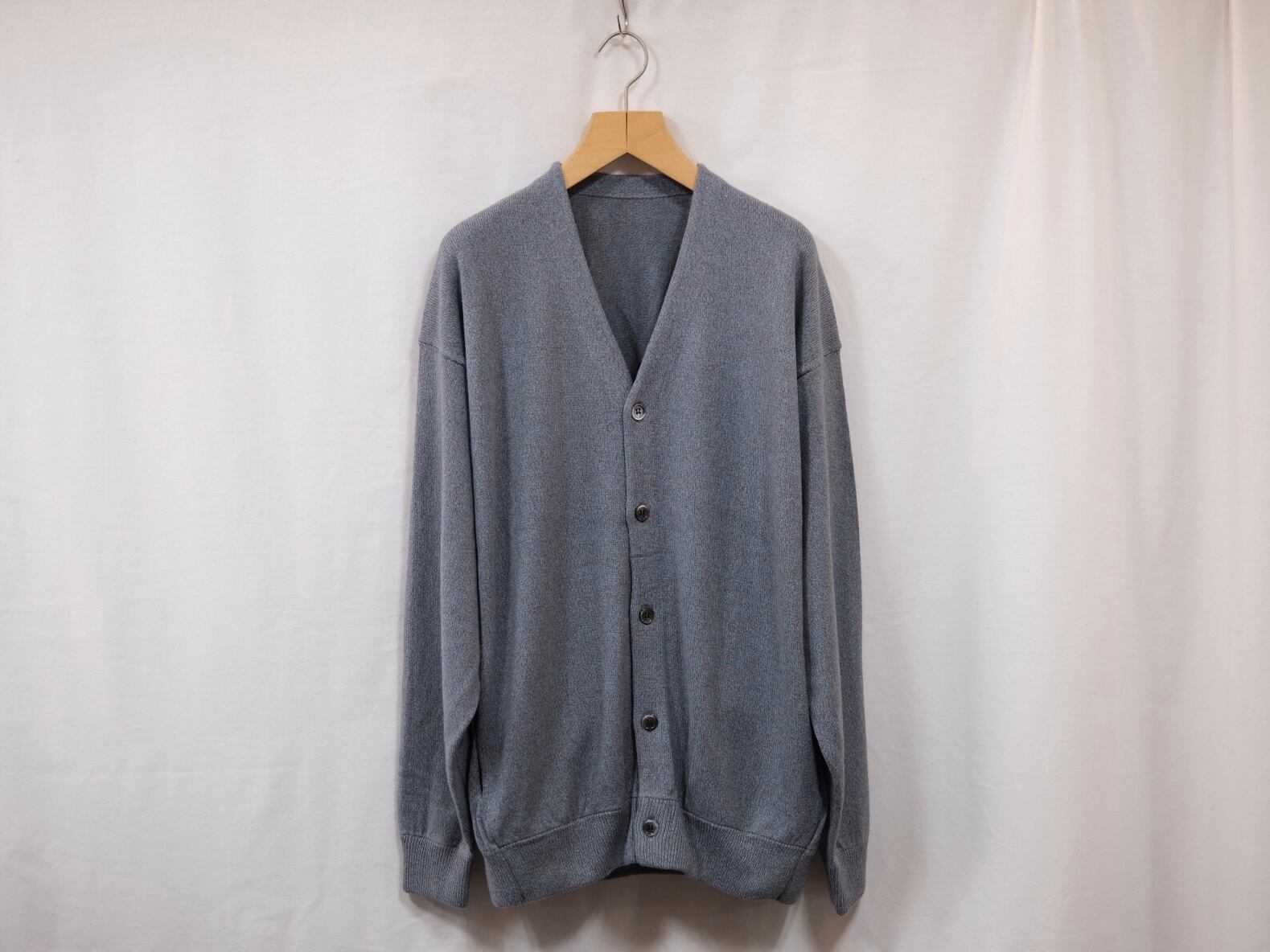 crepuscule”cardigan blue/brown”” | Lapel online store 