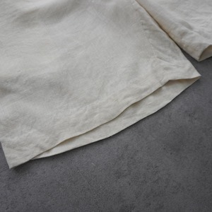 Polo by Ralph Lauren Double-pleated linen shorts [W38] 古着
