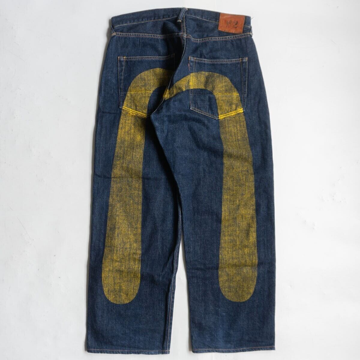 EVISU メニーポケット ジーンズ デニム 36×34 【公式通販】 EVISU メニーポケット ジーンズ デニム 36×34 【公式通販】