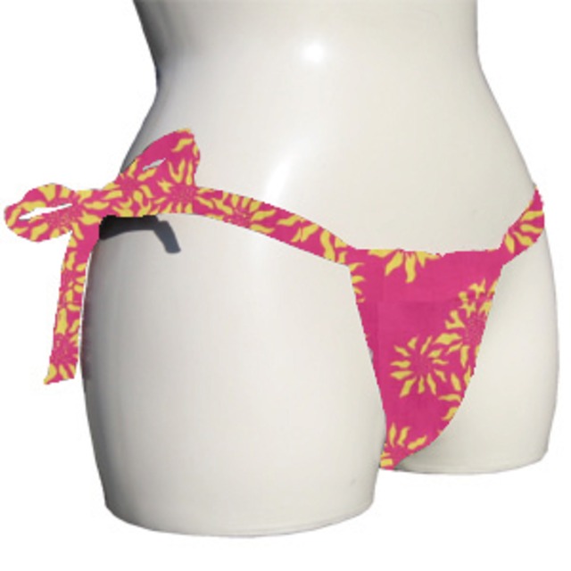 女性用 もっこふんどし 台形型 05 バティックのlangit 女性用 もっこふんどし 台形型 05 バティックのlangit