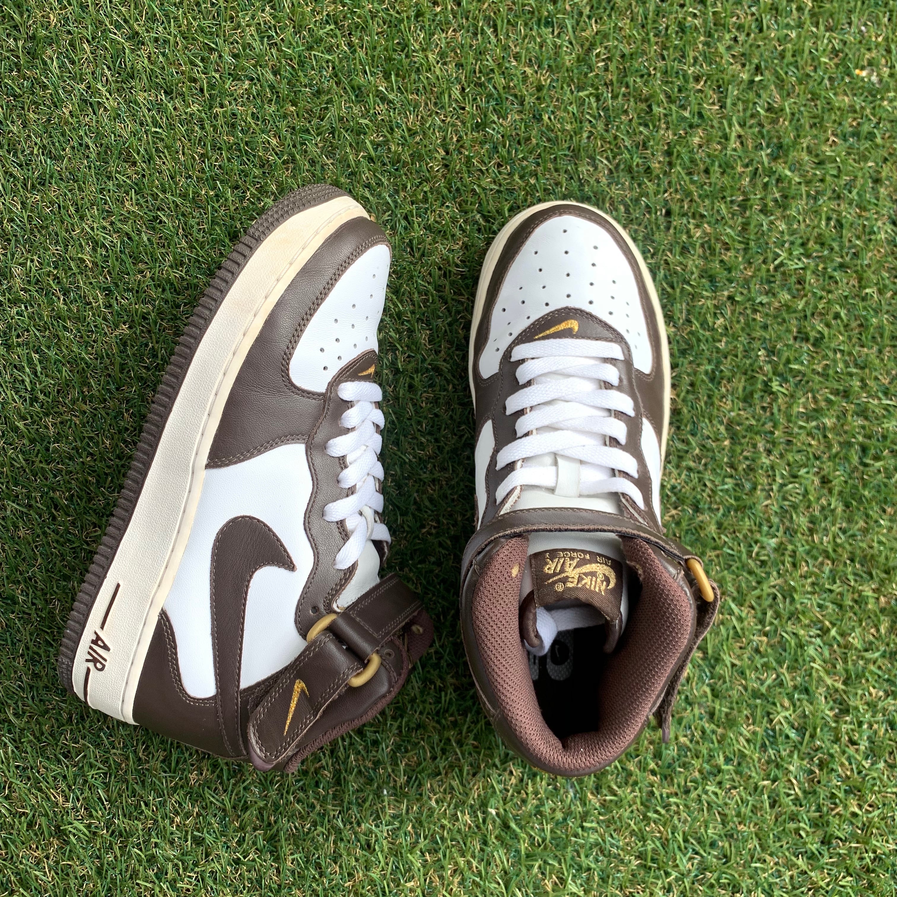 美品23㎝☆NIKE AF-1 MIDナイキ エアフォースワン ミッド 264 NIKE AF-1 MID ナイキ エアフォースワン ミッド D140 | reshoe
