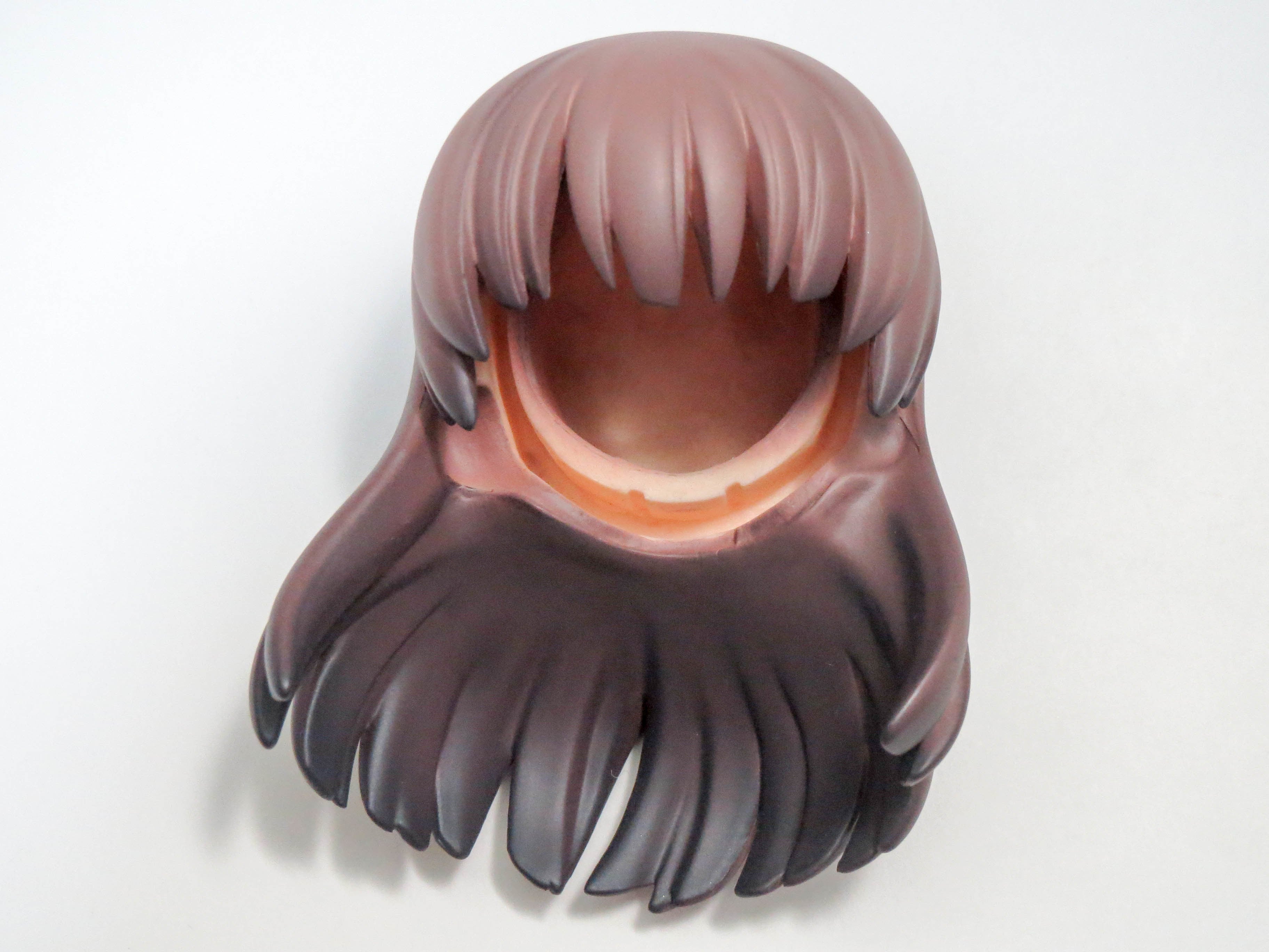 再入荷【704】 加藤恵 髪パーツ ポニーテールとロング ねんどろいど