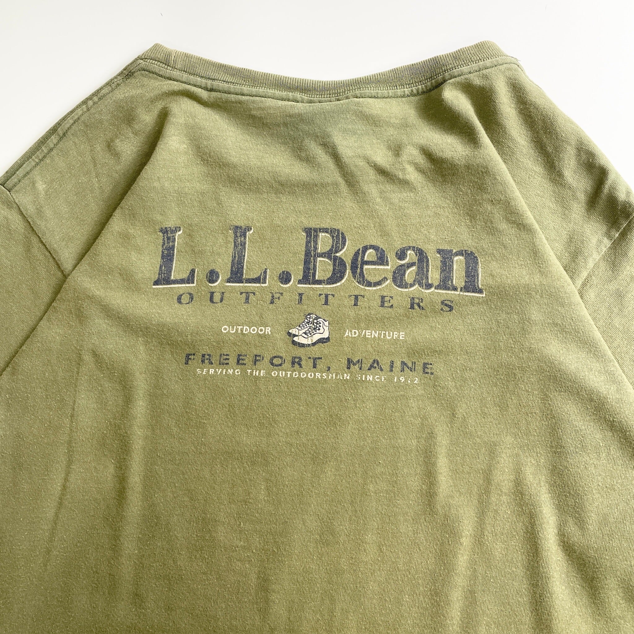 L.L.Bean Logo Back Tee