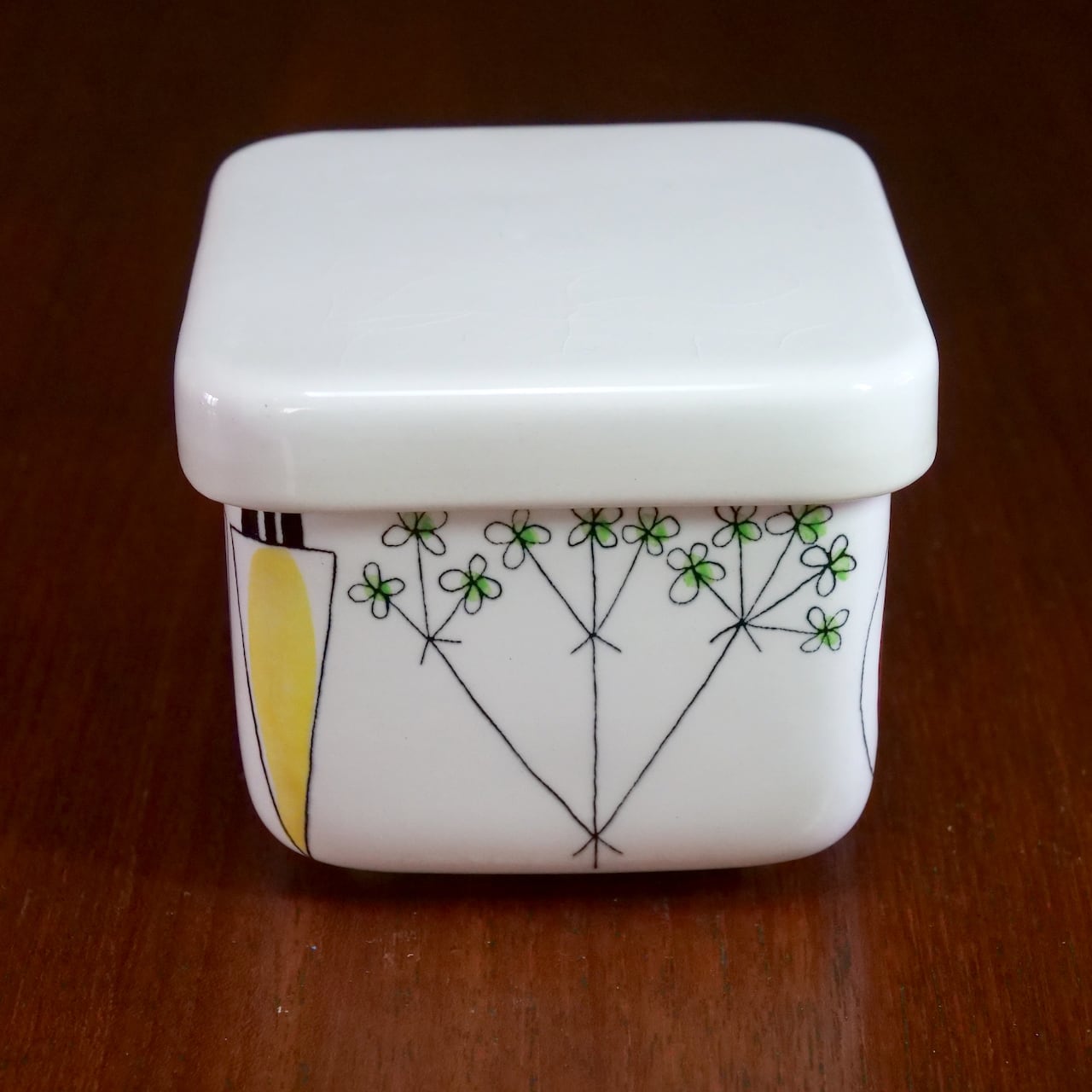 ロールストランド Rörstrand ［PICKNICK バターケース］Marianne