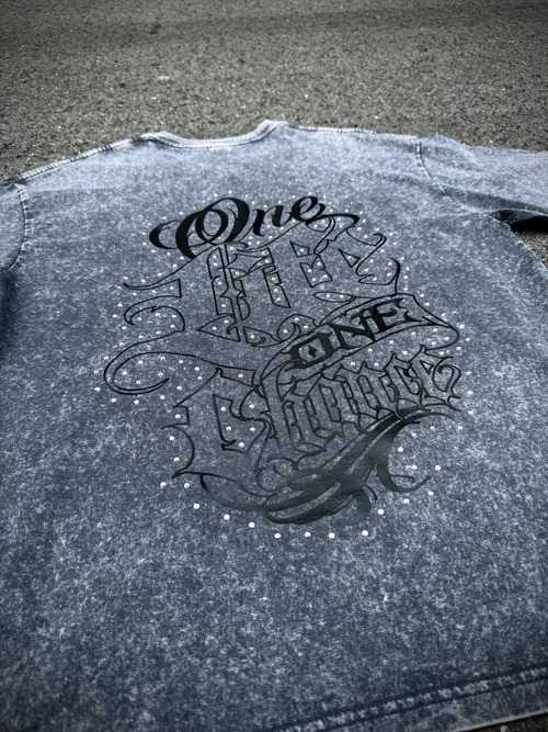 【Only One】pigment One life one chance T