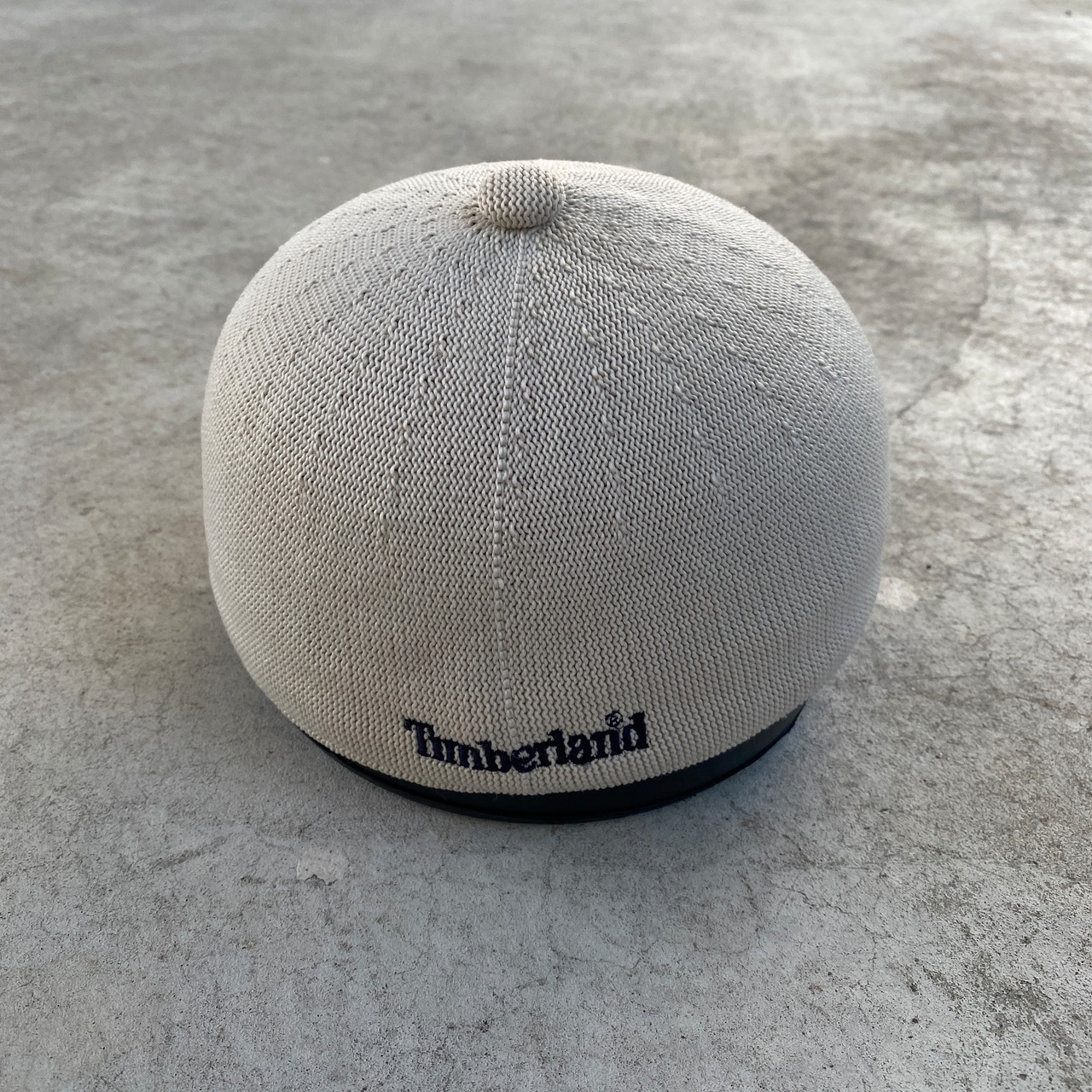 TIMBERLAND Fitted Cap - Off White