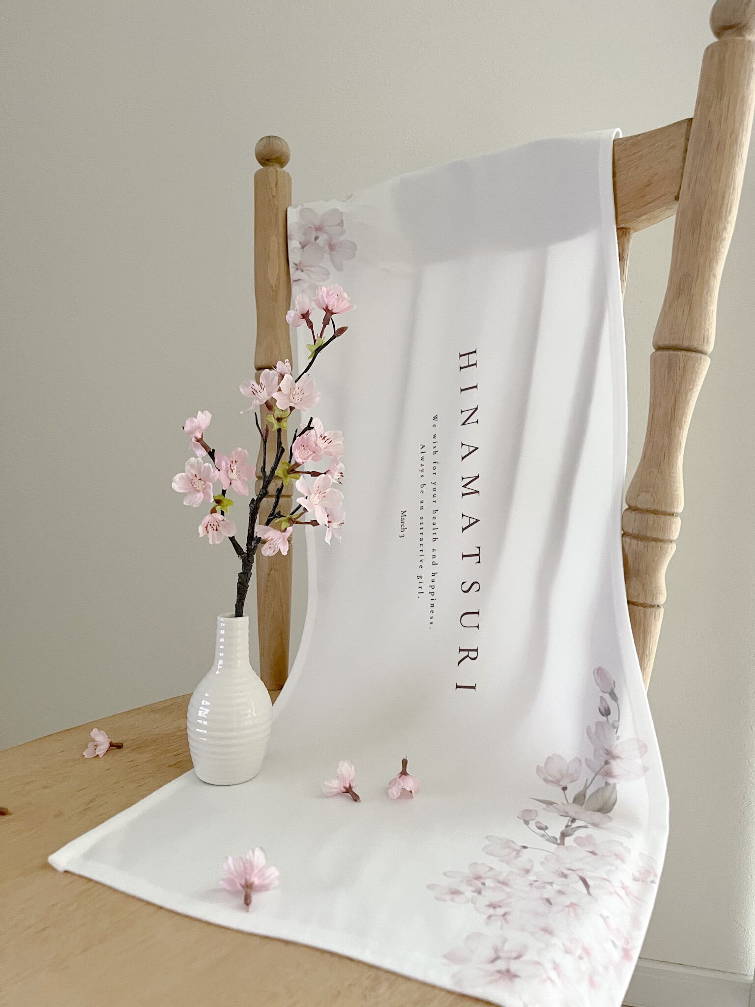 T016 【 Hinamatsuri Tapestry Type-B 】ひなまつりタペストリー T016 【 Hinamatsuri Tapestry Type-B 】ひなまつりタペストリー