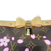 【LOUIS VUITTON × 村上隆】ルイ・ヴィトン LV × TM "チェリーブロッサム" ポシェット・アクセソワール