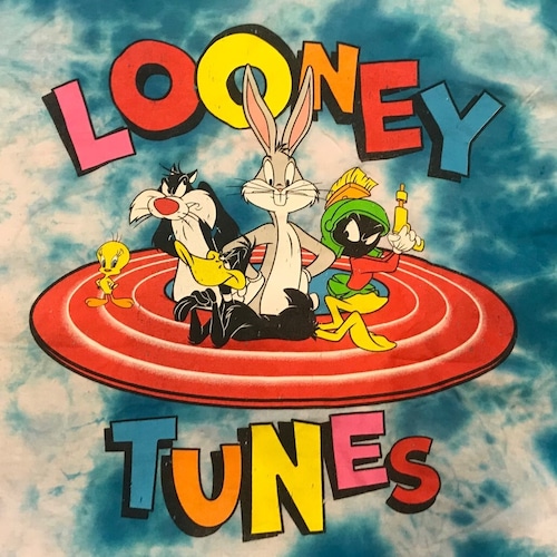 LOONEY TUNES タイダイ Tシャツ ★【クリックポスト利用で送料無料】