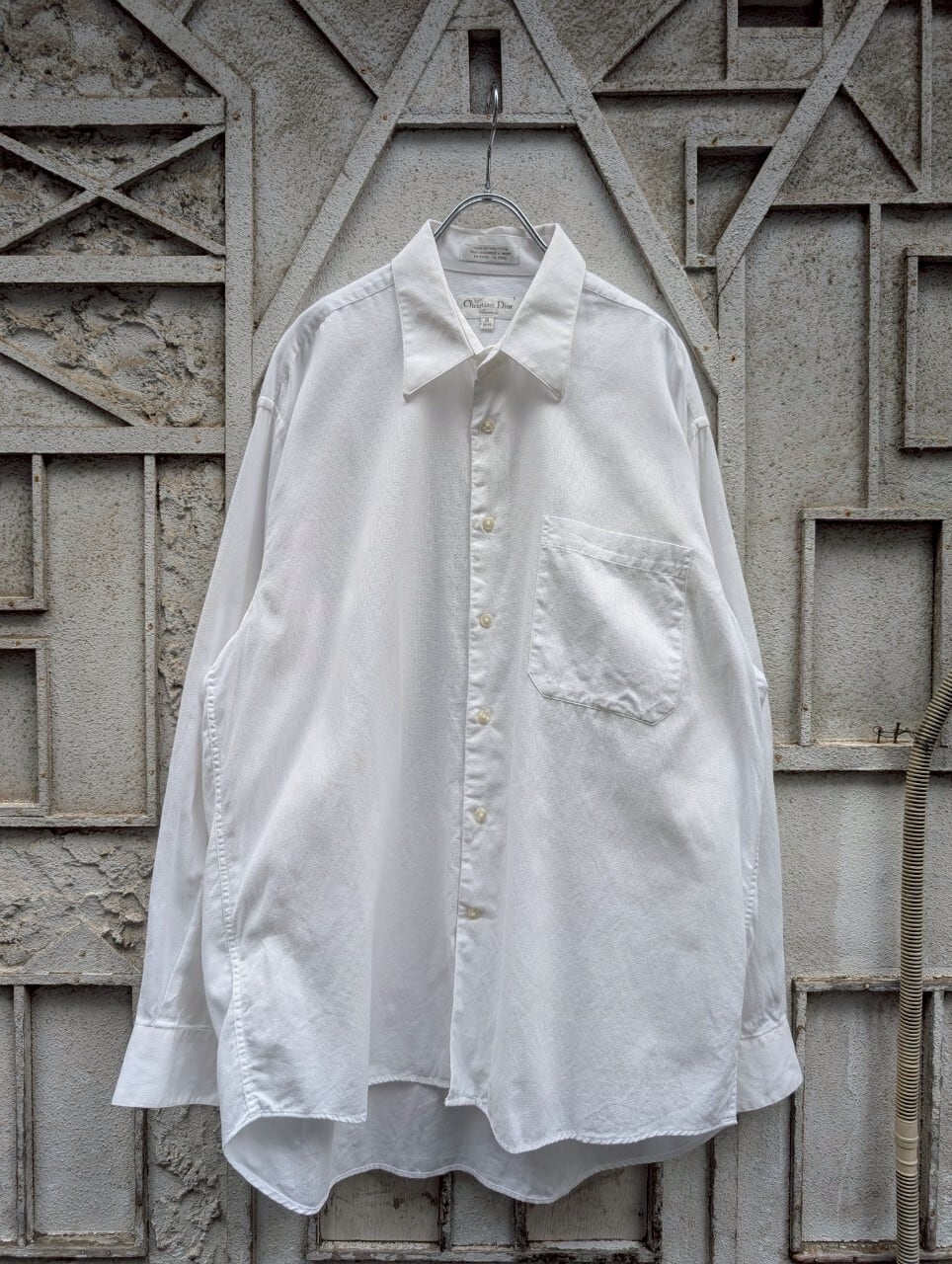 "CHRISTIAN DIOR" dress shirt